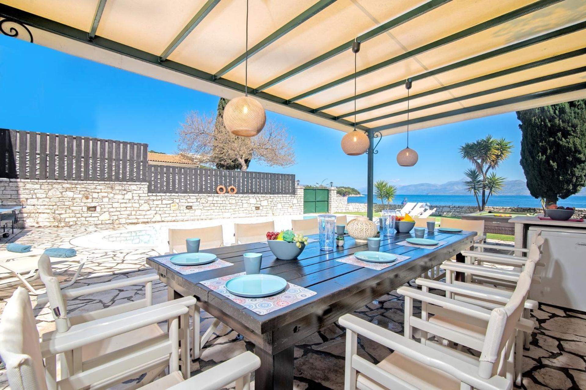 Villa Annie By Villa Plus Kassiopi Exterior foto