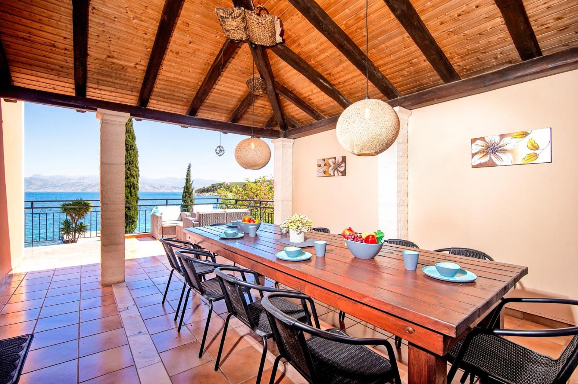 Villa Annie By Villa Plus Kassiopi Exterior foto