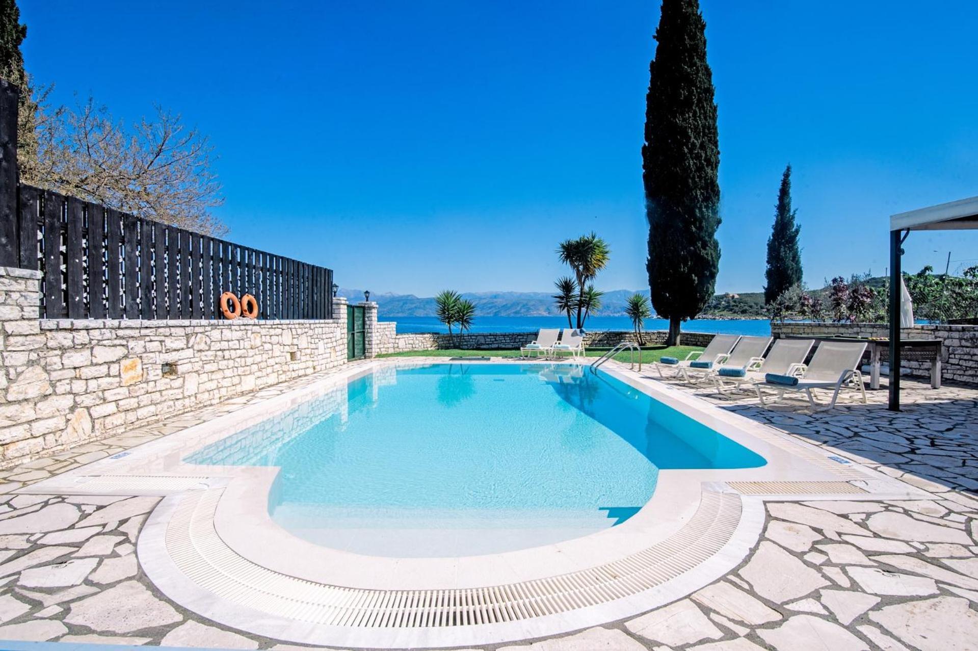 Villa Annie By Villa Plus Kassiopi Exterior foto